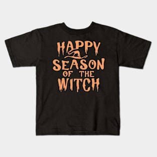 Happy Season of the Witch Kids T-Shirt